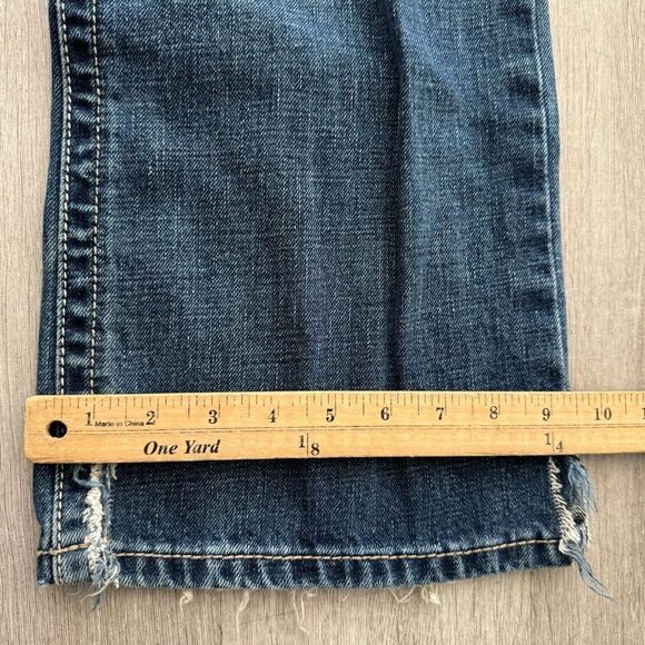 Ariat Men's M4 low rise Bootcut Jeans Gultch size 38x30 dark wash - Picture 4 of 8